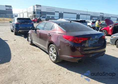 2012 Kia Optima Ex from USA, damaged, VIN 5XXGN4A7XCG085564
